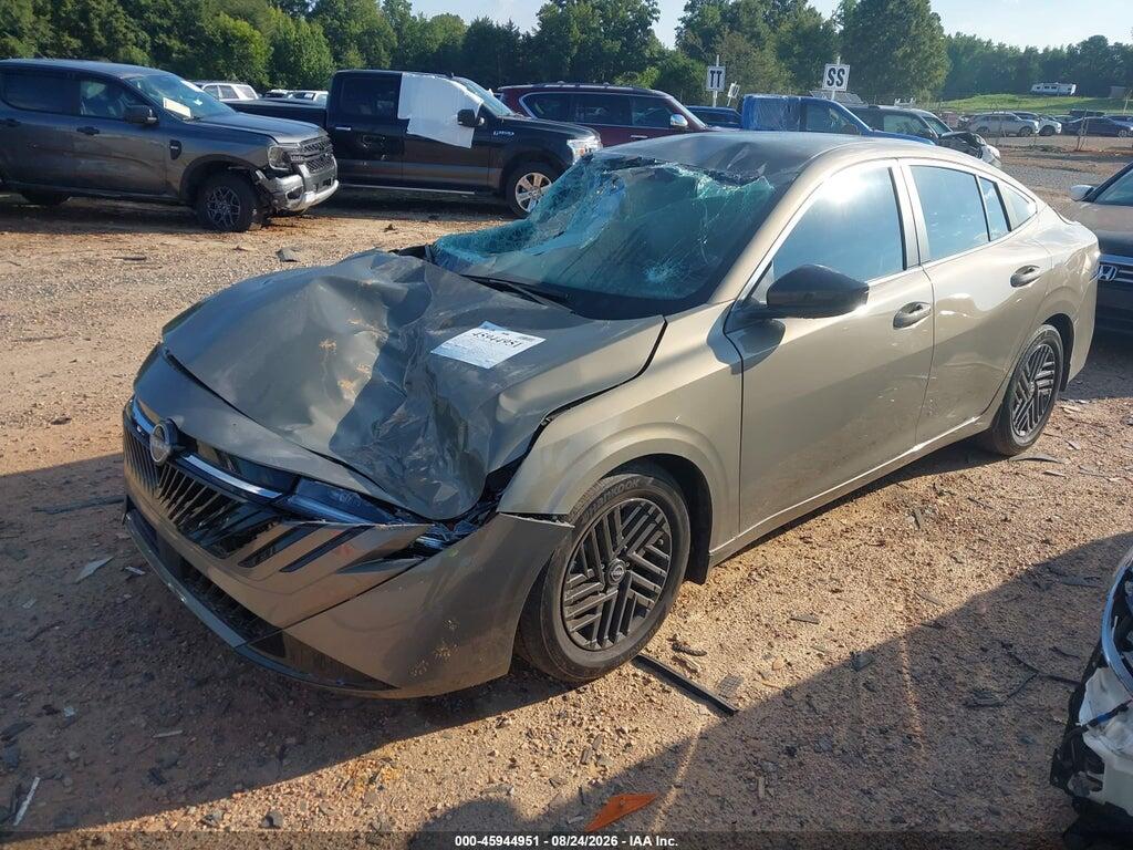 3N1AB9CV7TY219125 2026 NISSAN SENTRA photo no. 2