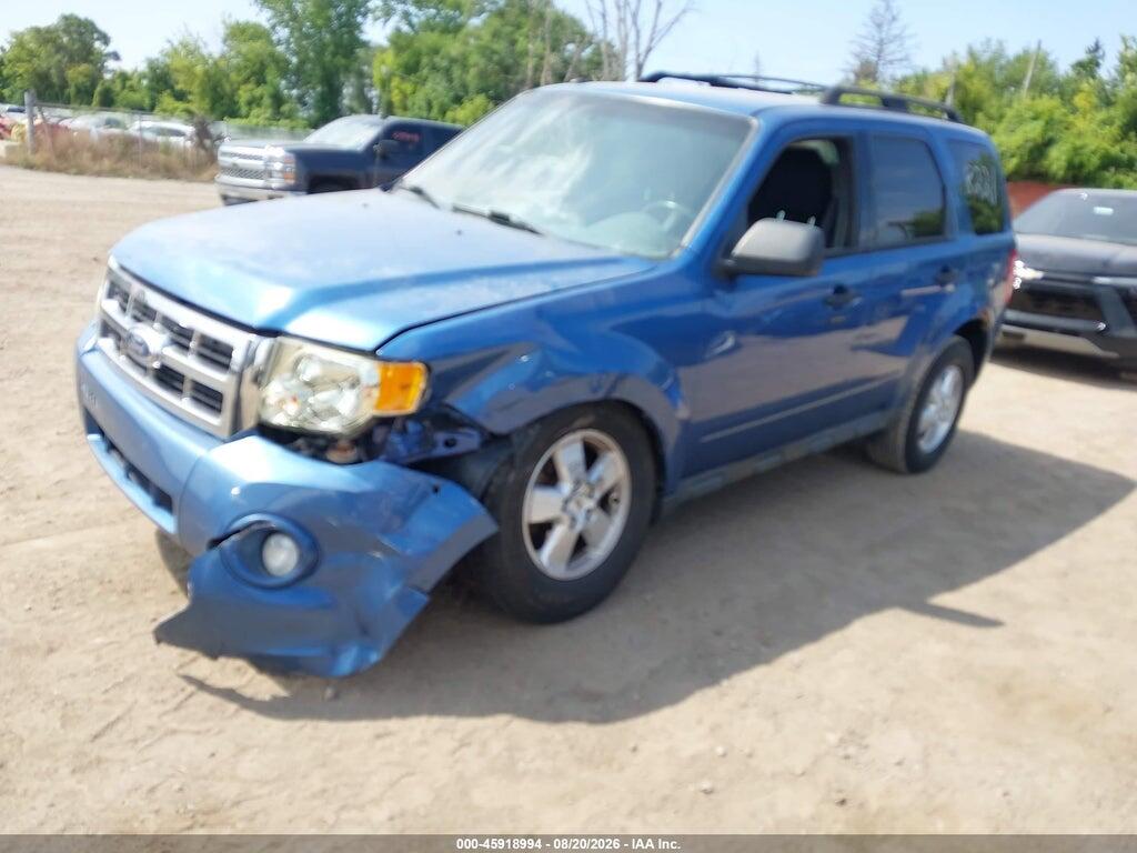 1FMCU0D72AKC68221 2010 FORD ESCAPE photo no. 2