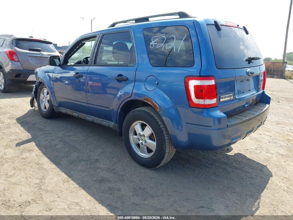 1FMCU0D72AKC68221 2010 FORD ESCAPE photo no. 3
