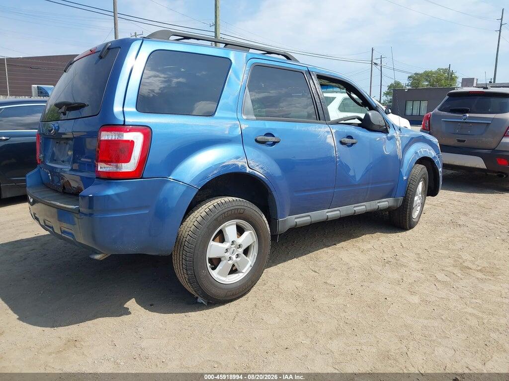 1FMCU0D72AKC68221 2010 FORD ESCAPE photo no. 4