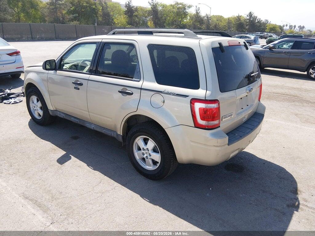 1FMCU9D75AKC77323 2010 FORD ESCAPE photo no. 3