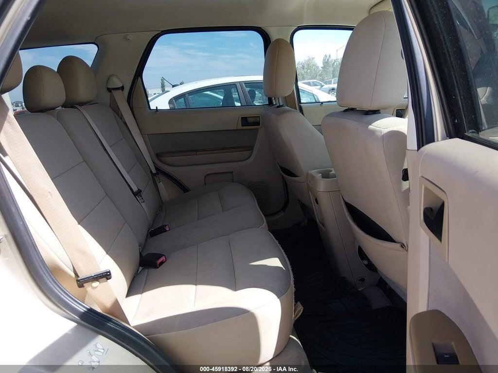 1FMCU9D75AKC77323 2010 FORD ESCAPE photo no. 8