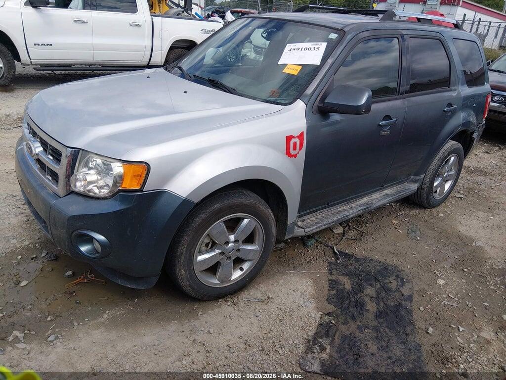 1FMCU9EG1AKC44821 2010 FORD ESCAPE photo no. 2