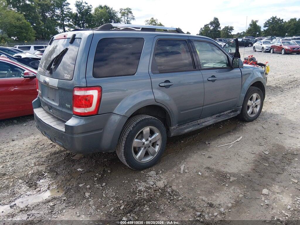 1FMCU9EG1AKC44821 2010 FORD ESCAPE photo no. 4