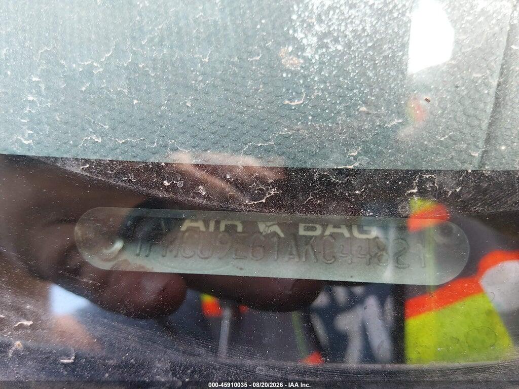 1FMCU9EG1AKC44821 2010 FORD ESCAPE photo no. 9