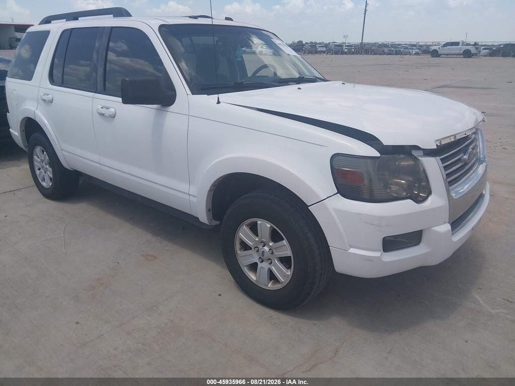 2010 FORD EXPLORER 1FMEU6DE3AUA82007