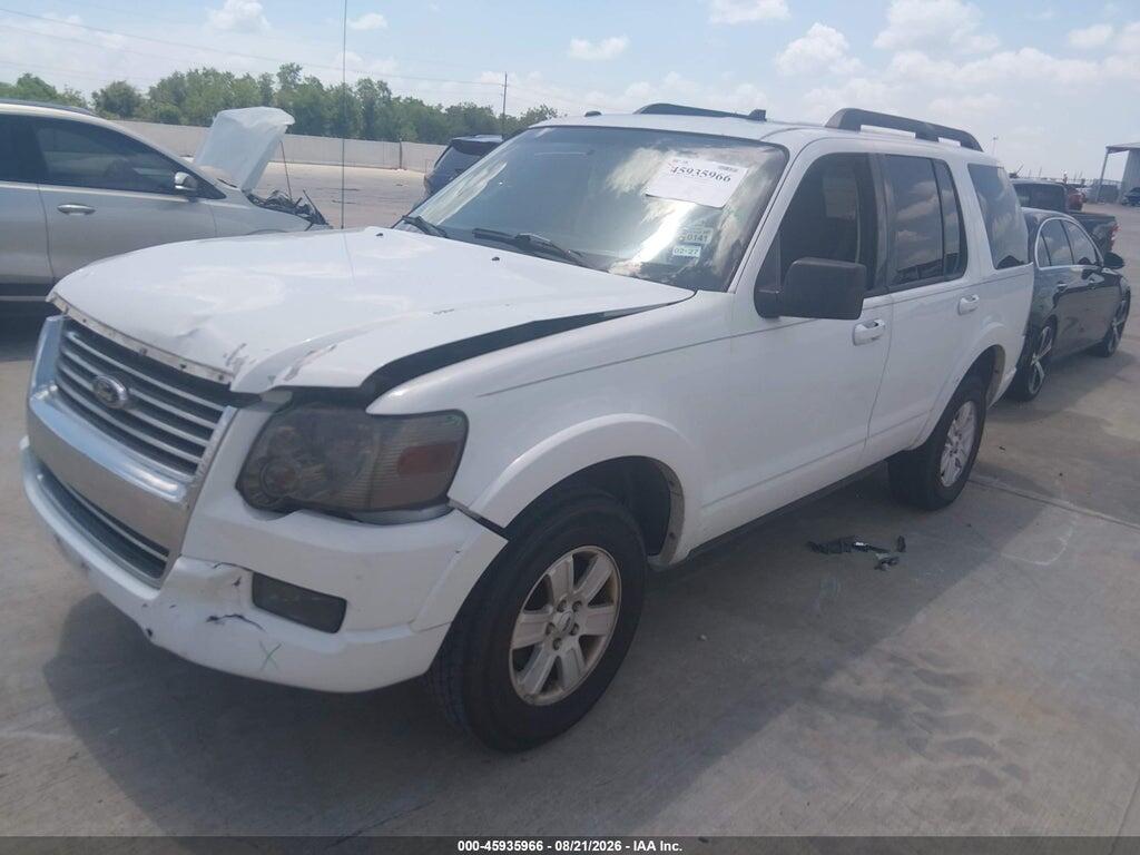 1FMEU6DE3AUA82007 2010 FORD EXPLORER photo no. 2