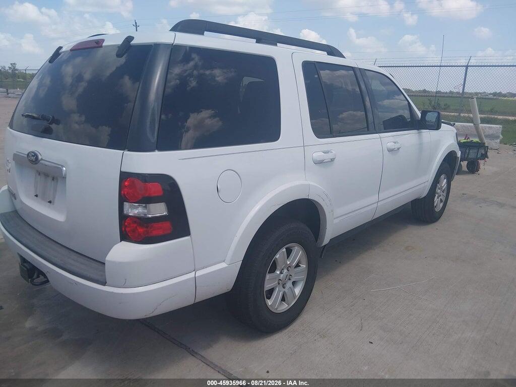 1FMEU6DE3AUA82007 2010 FORD EXPLORER photo no. 4