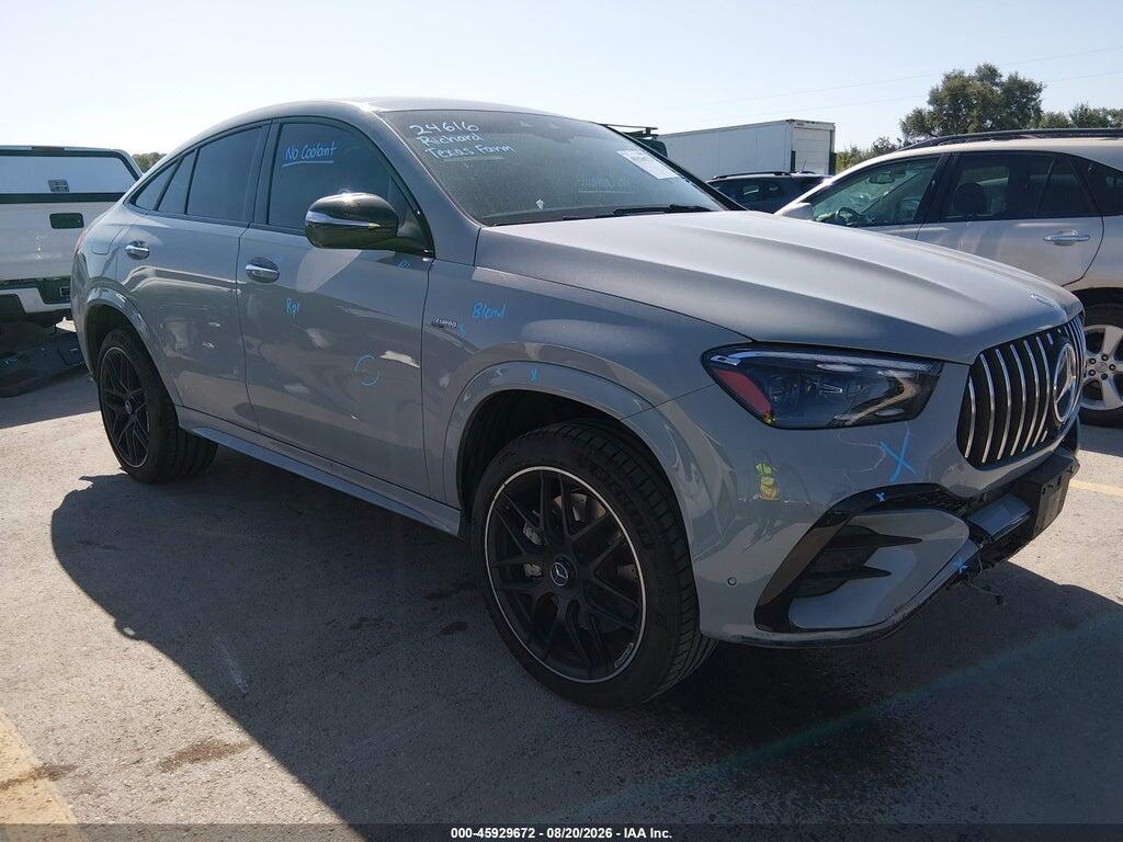 2025 MERCEDES-BENZ AMG GLE 53 COUPE 4JGFD6BB4SB373951