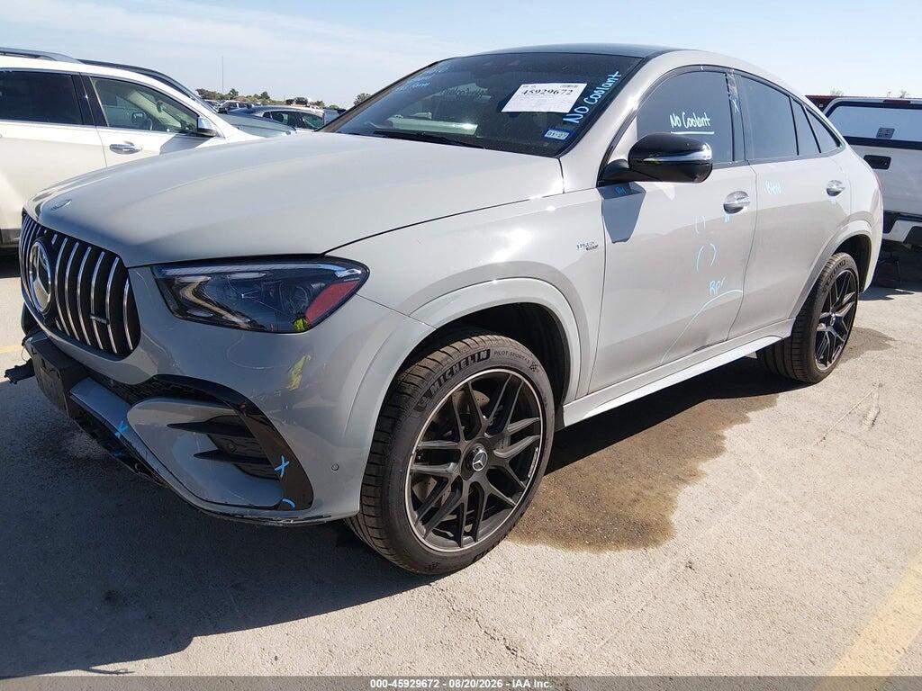 4JGFD6BB4SB373951 2025 MERCEDES-BENZ AMG GLE 53 COUPE photo no. 2