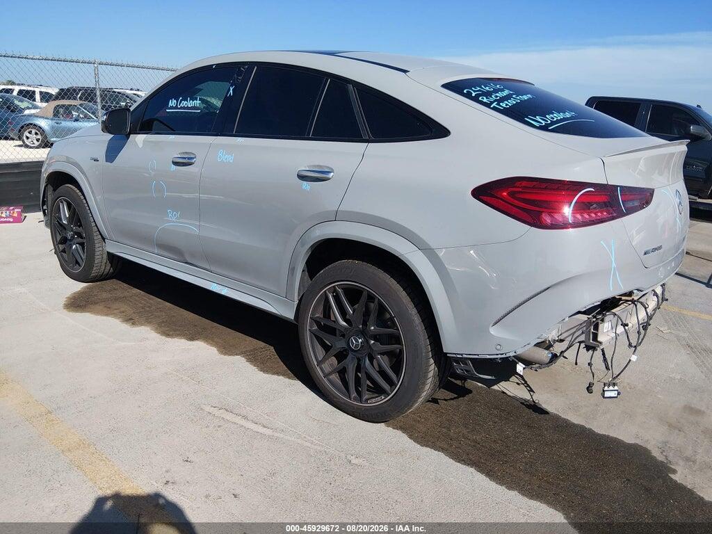4JGFD6BB4SB373951 2025 MERCEDES-BENZ AMG GLE 53 COUPE photo no. 3