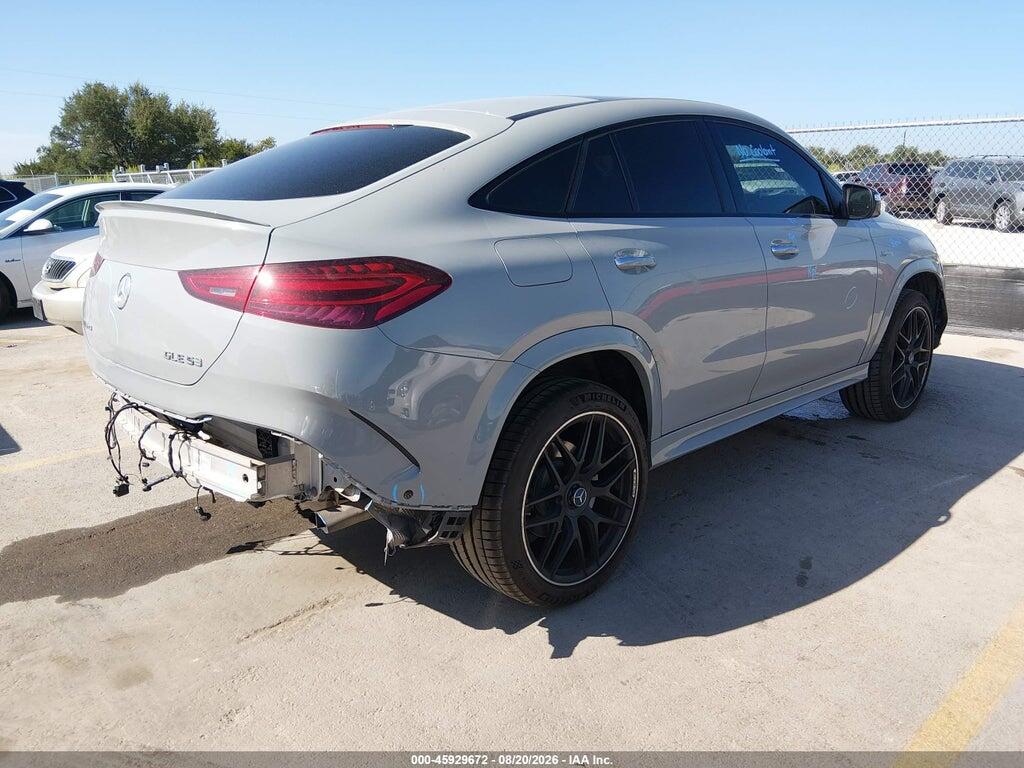 4JGFD6BB4SB373951 2025 MERCEDES-BENZ AMG GLE 53 COUPE photo no. 4