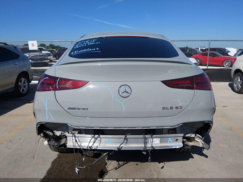 4JGFD6BB4SB373951 2025 MERCEDES-BENZ AMG GLE 53 COUPE photo no. 6