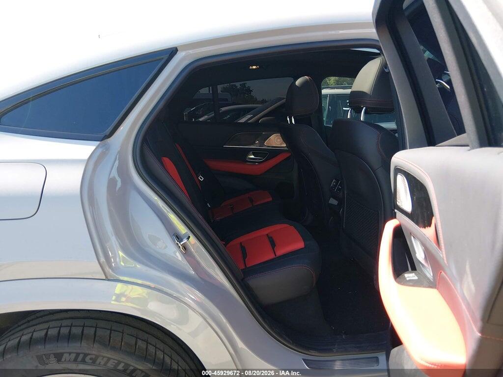 4JGFD6BB4SB373951 2025 MERCEDES-BENZ AMG GLE 53 COUPE photo no. 8
