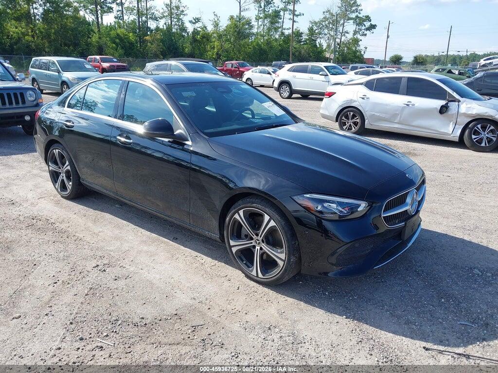 2025 MERCEDES-BENZ C 300 W1KAF4GB9SR286288