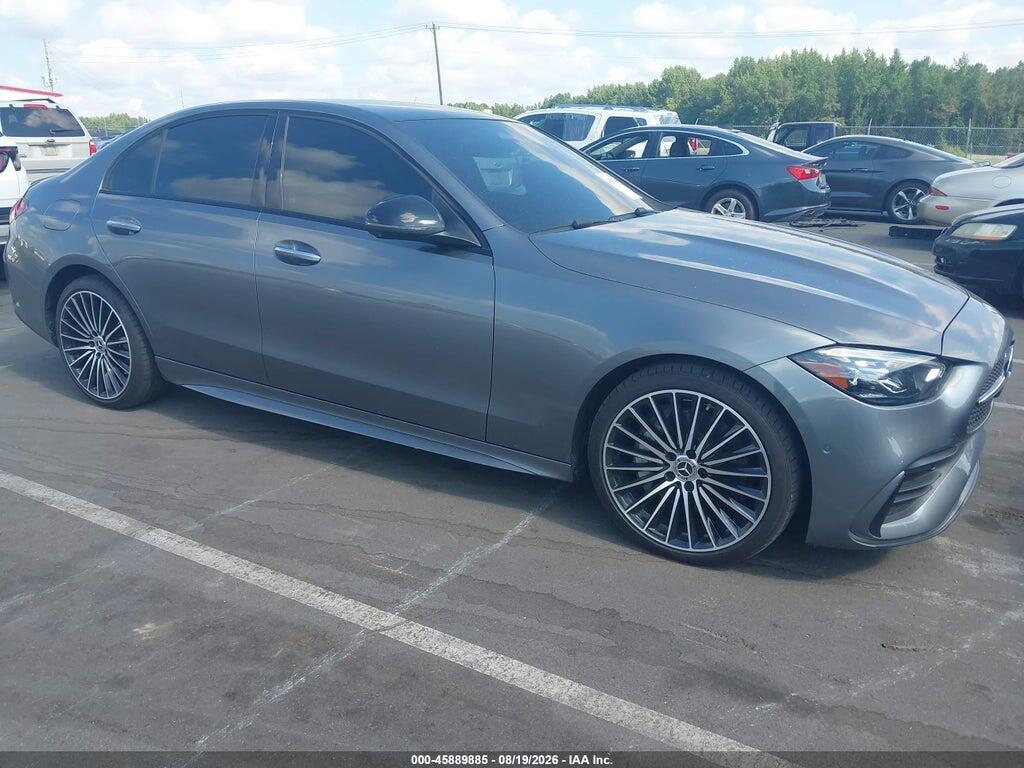 2025 MERCEDES-BENZ C 300 W1KAF4GBXSR239920