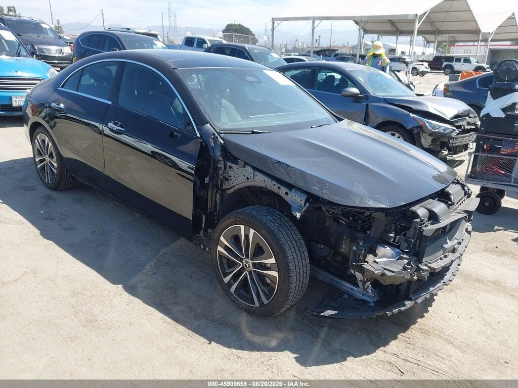 2025 MERCEDES-BENZ CLA 250 COUPE W1K5J4GB9SN525992