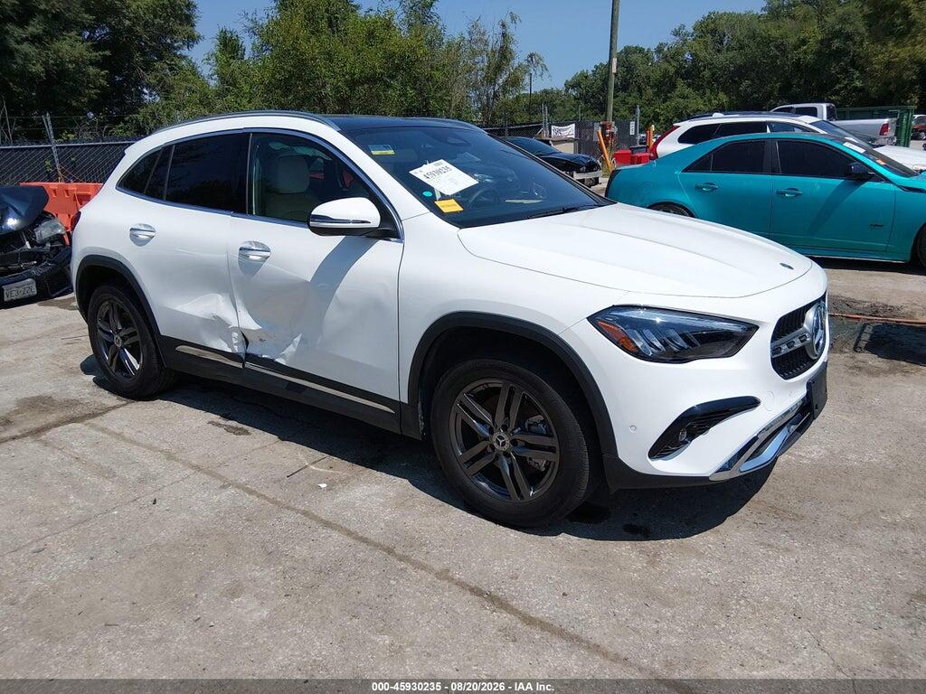 2025 MERCEDES-BENZ GLA 250 W1N4N4HB4SJ706832