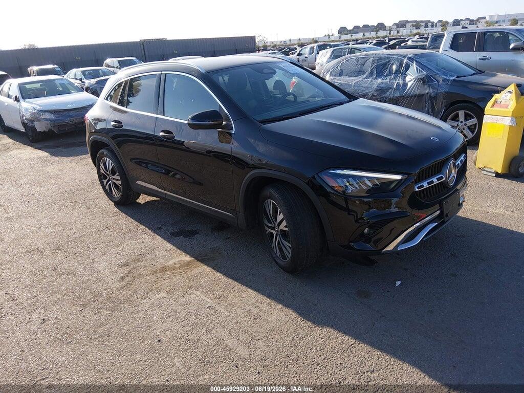 2025 MERCEDES-BENZ GLA 250 W1N4N4GB0SJ730904