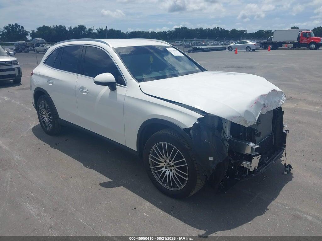 2025 MERCEDES-BENZ GLC 300 W1NKM4GB4SF327070