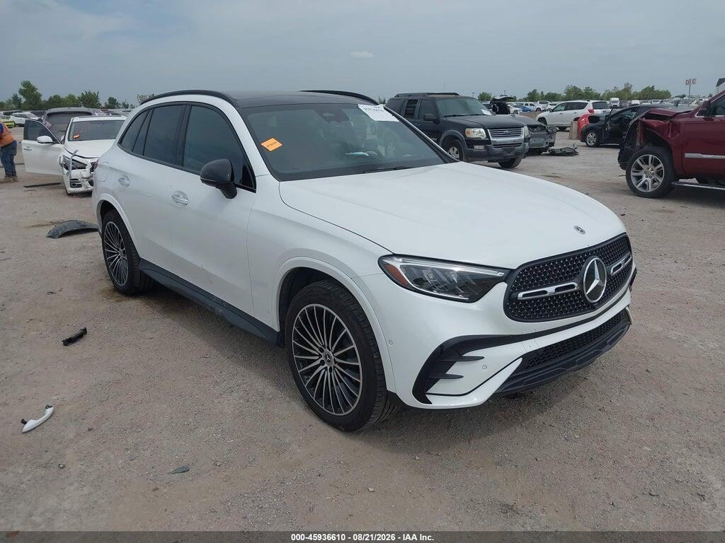 2025 MERCEDES-BENZ GLC 300 W1NKM4GB6SF289826