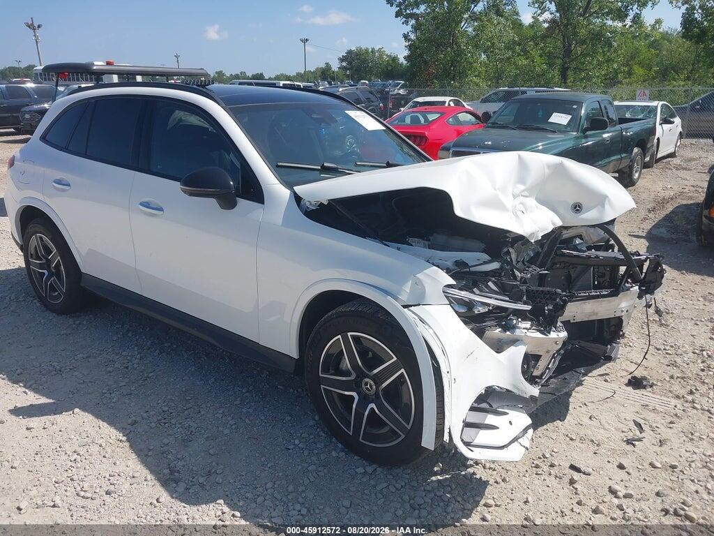2025 MERCEDES-BENZ GLC 300 W1NKM4HBXSU083869