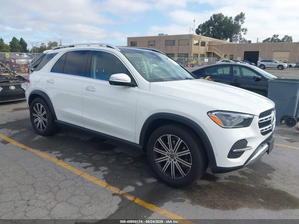 2025 MERCEDES-BENZ GLE 350 4JGFB4EE4SB470633