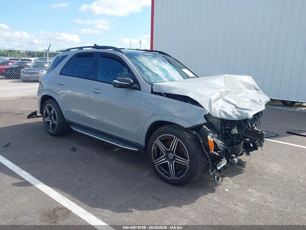 2025 MERCEDES-BENZ GLE 350 4JGFB4FB0SB439948