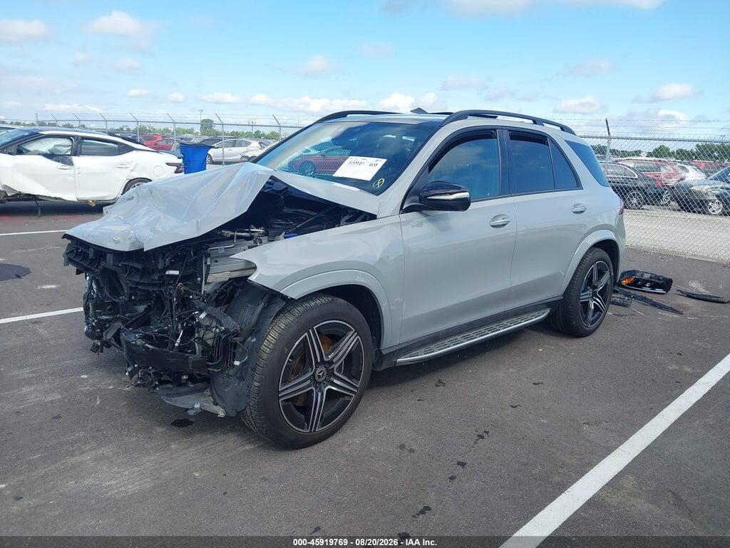 4JGFB4FB0SB439948 2025 MERCEDES-BENZ GLE 350 photo no. 2