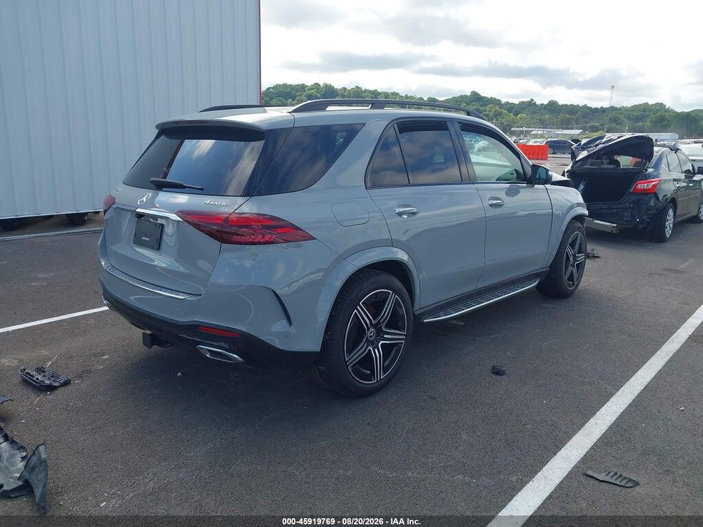 4JGFB4FB0SB439948 2025 MERCEDES-BENZ GLE 350 photo no. 4