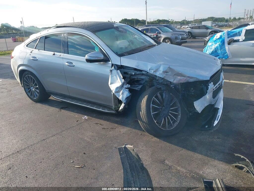 2025 MERCEDES-BENZ GLE 450 COUPE 4JGFD5KB0SB299003