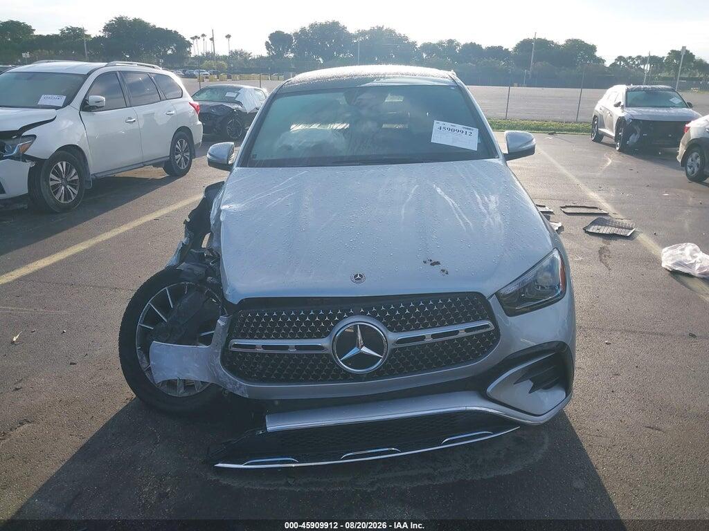 4JGFD5KB0SB299003 2025 MERCEDES-BENZ GLE 450 COUPE photo no. 11