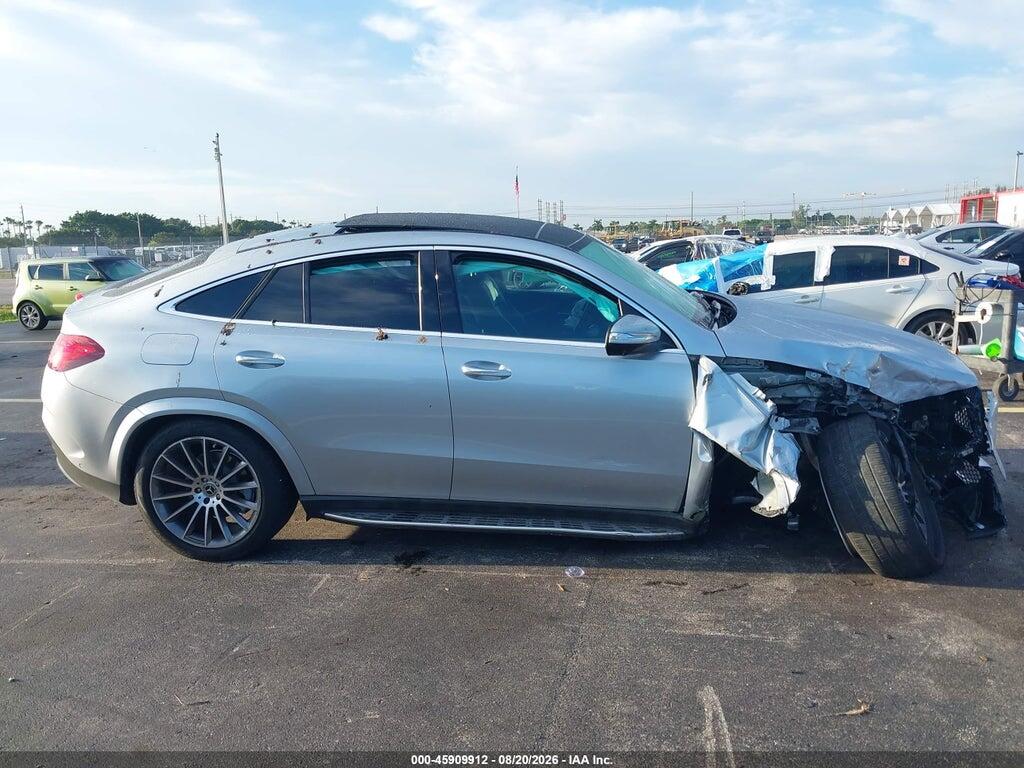 4JGFD5KB0SB299003 2025 MERCEDES-BENZ GLE 450 COUPE photo no. 12