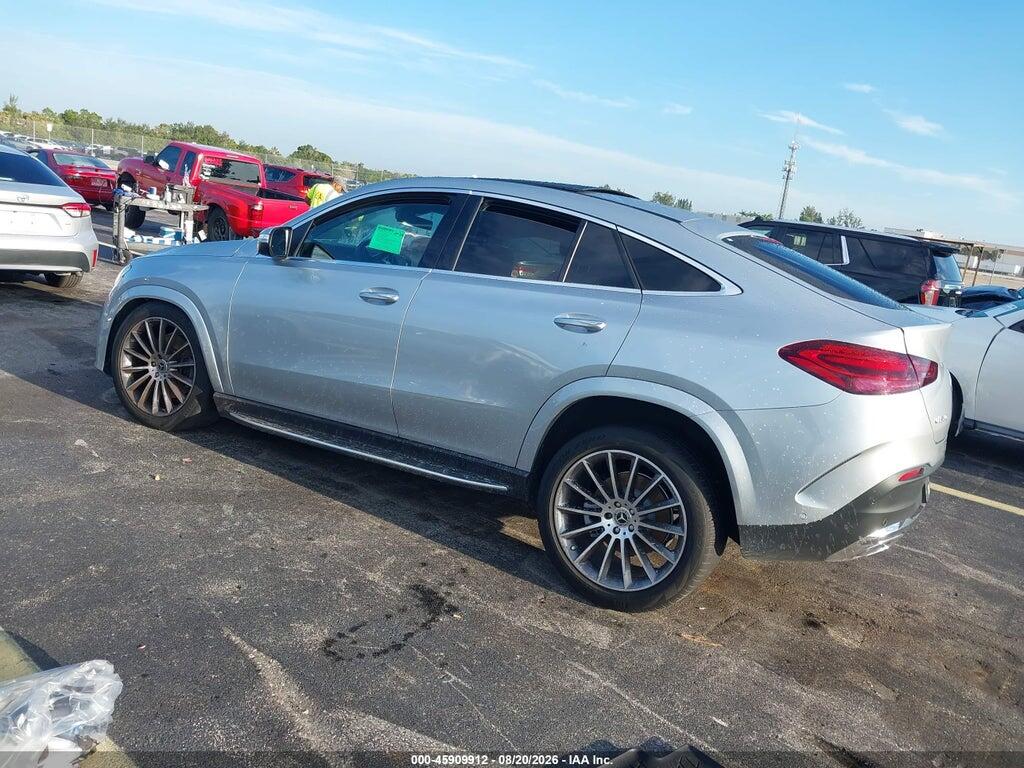 4JGFD5KB0SB299003 2025 MERCEDES-BENZ GLE 450 COUPE photo no. 3