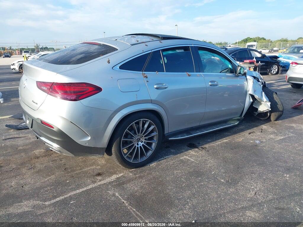 4JGFD5KB0SB299003 2025 MERCEDES-BENZ GLE 450 COUPE photo no. 4