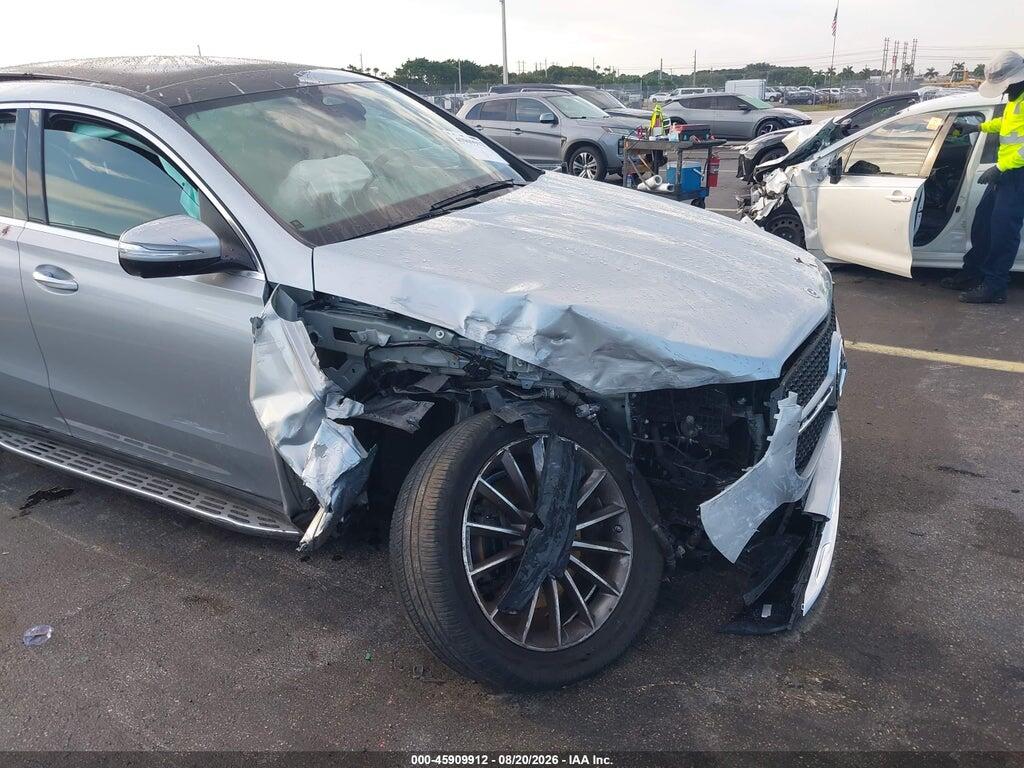 4JGFD5KB0SB299003 2025 MERCEDES-BENZ GLE 450 COUPE photo no. 6