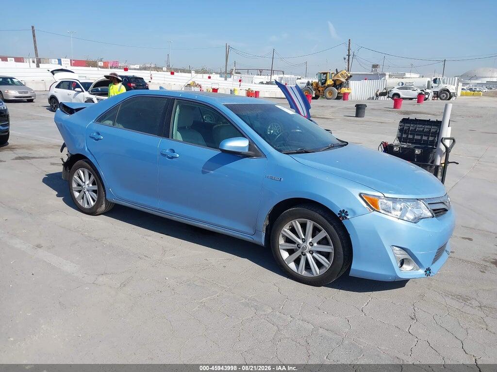 2012 TOYOTA CAMRY HYBRID 4T1BD1FK8CU049791