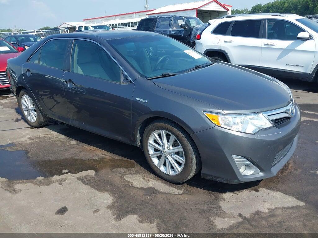 2012 TOYOTA CAMRY HYBRID 4T1BD1FK1CU006474