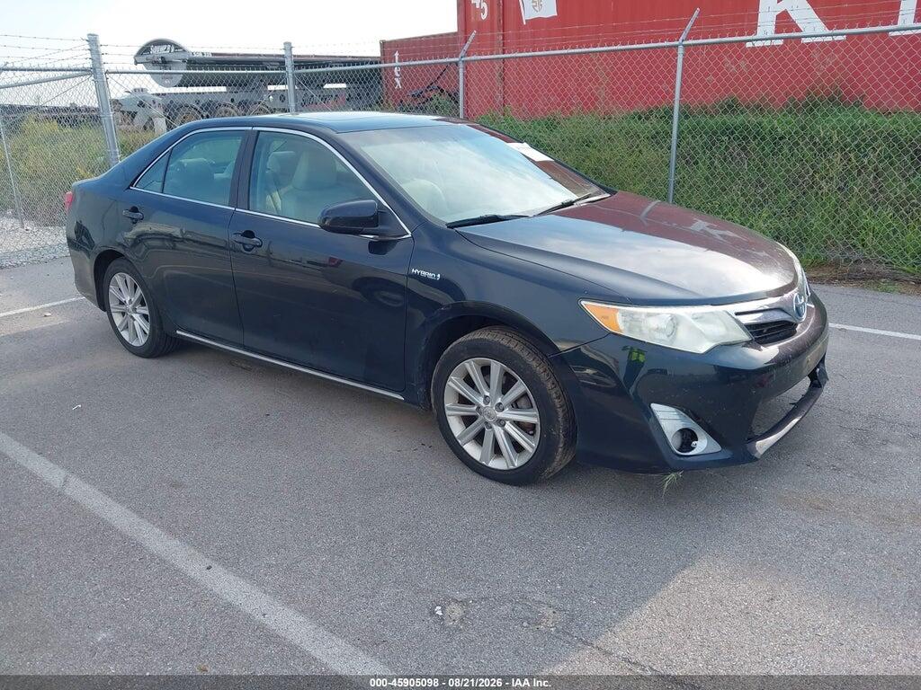 2012 TOYOTA CAMRY HYBRID 4T1BD1FK2CU002465