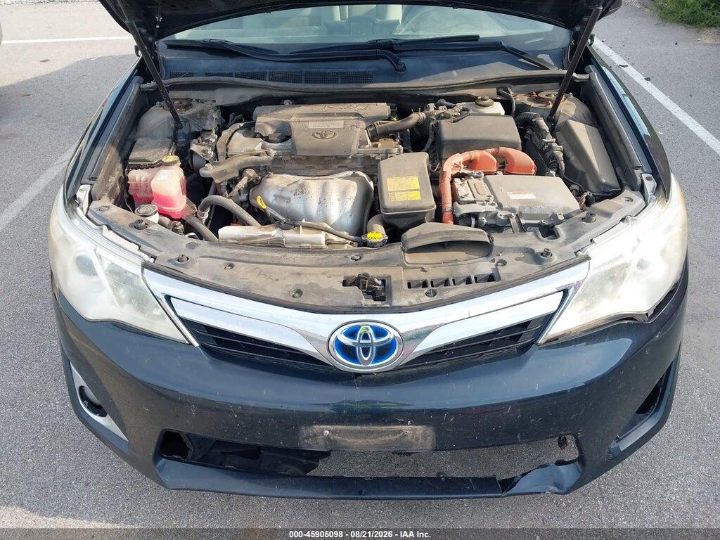 4T1BD1FK2CU002465 2012 TOYOTA CAMRY HYBRID photo no. 10