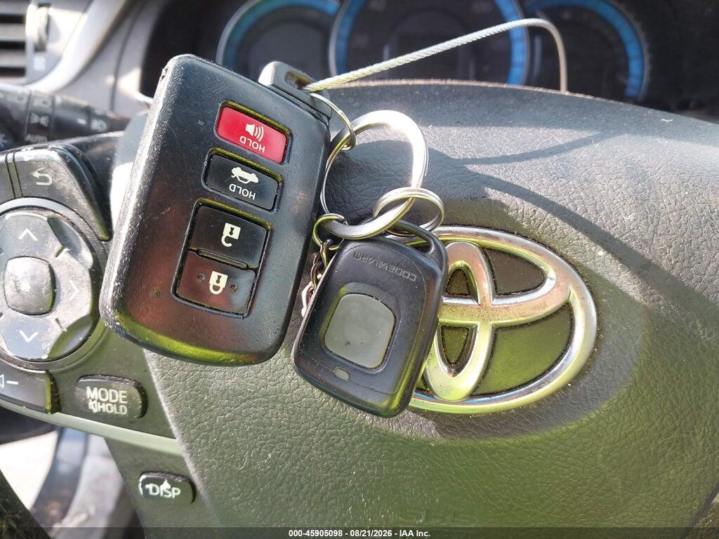4T1BD1FK2CU002465 2012 TOYOTA CAMRY HYBRID photo no. 11