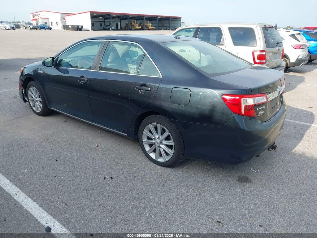 4T1BD1FK2CU002465 2012 TOYOTA CAMRY HYBRID photo no. 3