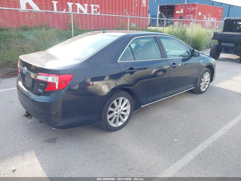 4T1BD1FK2CU002465 2012 TOYOTA CAMRY HYBRID photo no. 4