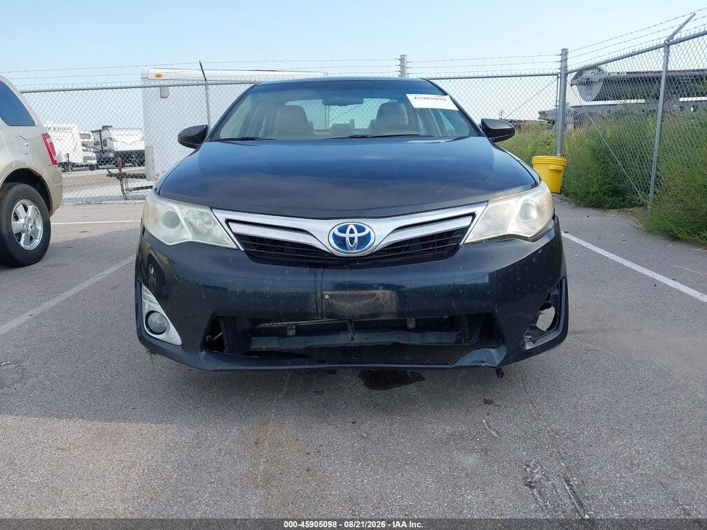 4T1BD1FK2CU002465 2012 TOYOTA CAMRY HYBRID photo no. 6