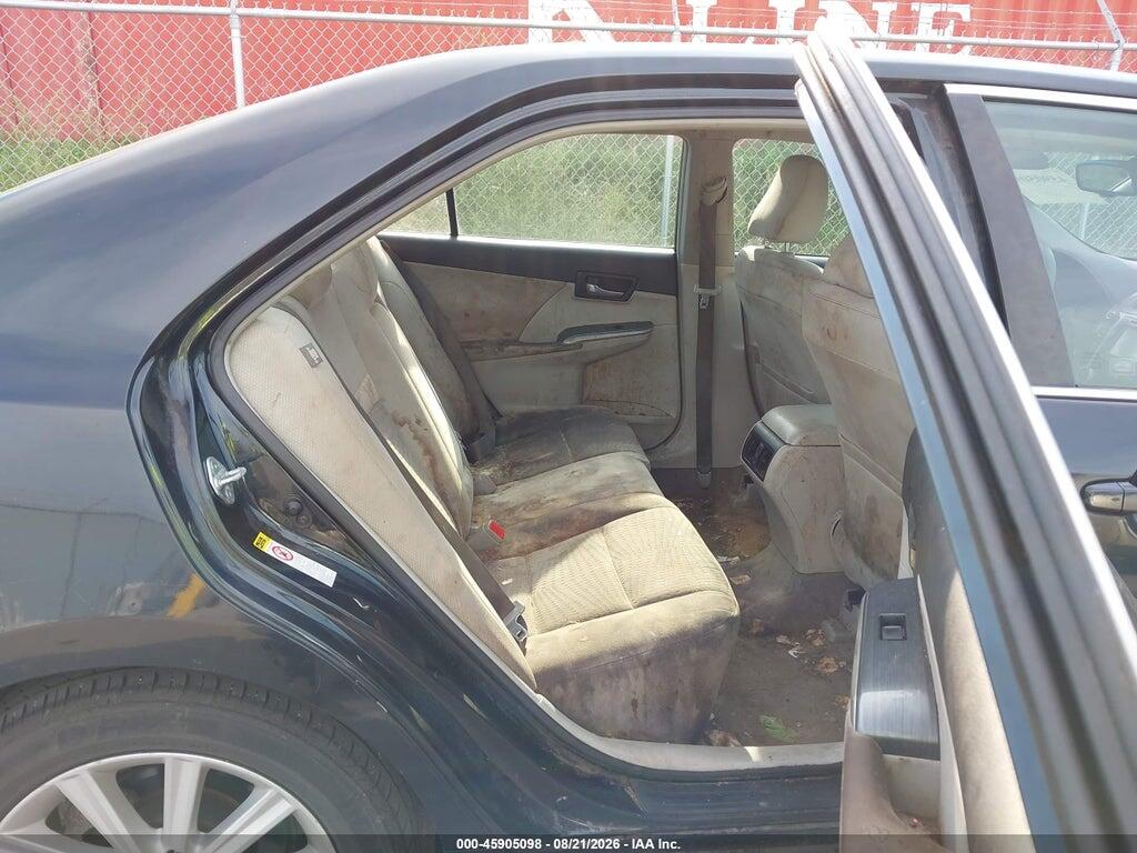 4T1BD1FK2CU002465 2012 TOYOTA CAMRY HYBRID photo no. 8
