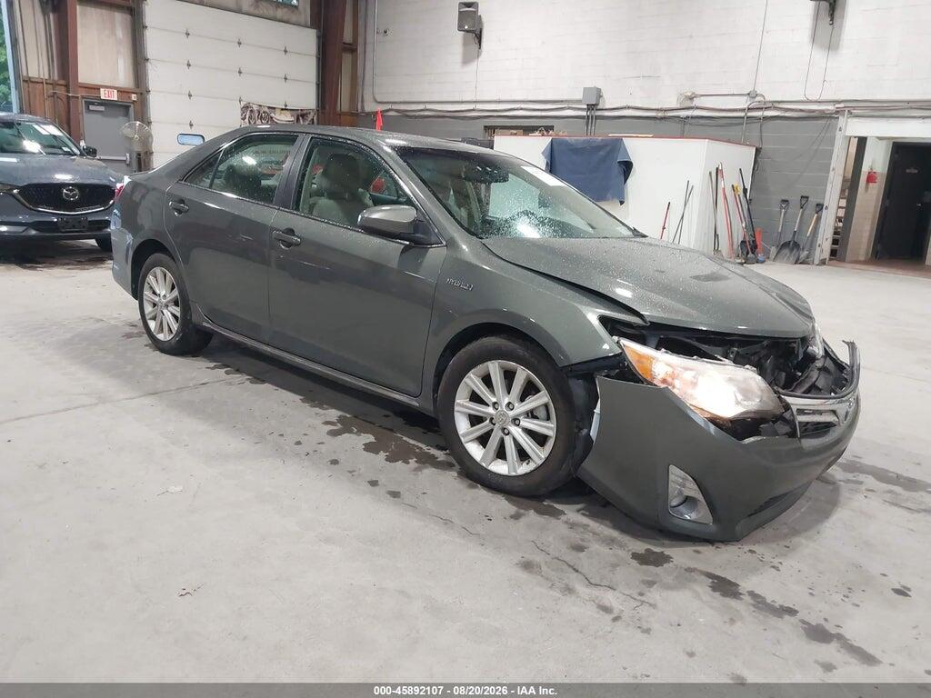 2012 TOYOTA CAMRY HYBRID 4T1BD1FK5CU037033