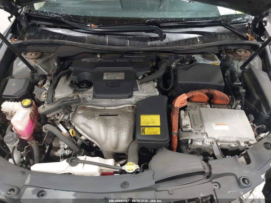 4T1BD1FK5CU037033 2012 TOYOTA CAMRY HYBRID photo no. 10