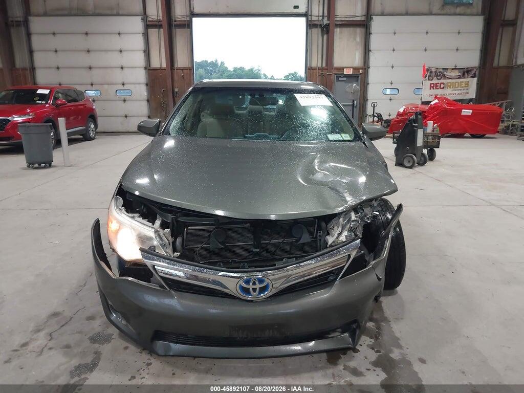 4T1BD1FK5CU037033 2012 TOYOTA CAMRY HYBRID photo no. 12