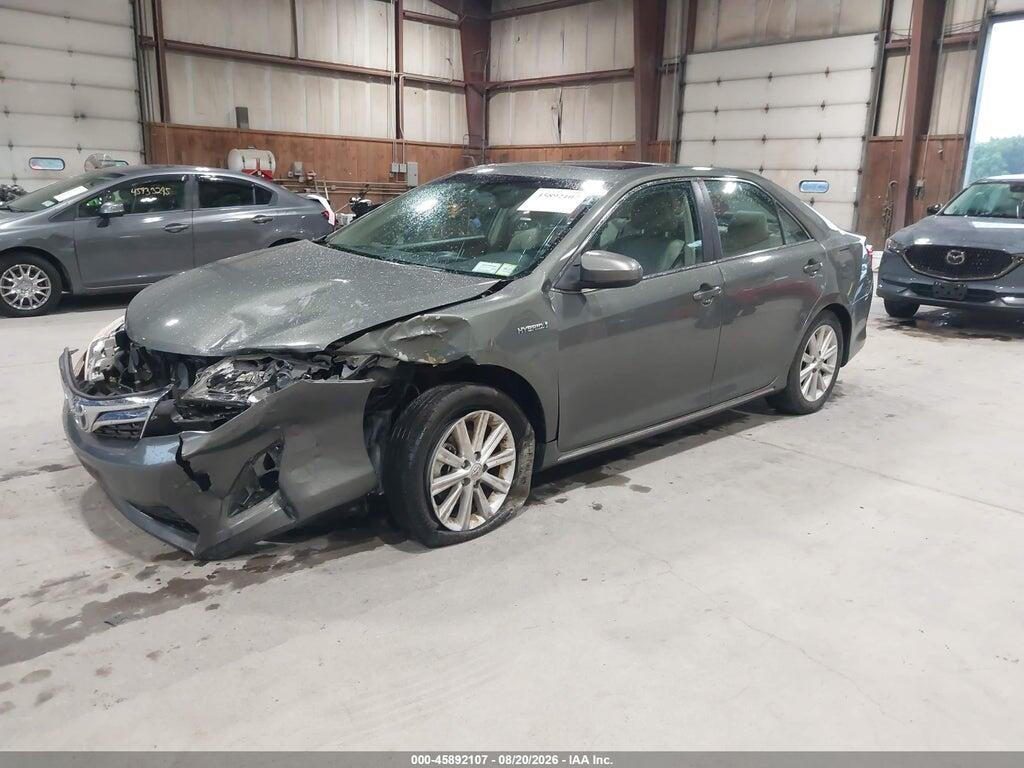 4T1BD1FK5CU037033 2012 TOYOTA CAMRY HYBRID photo no. 2