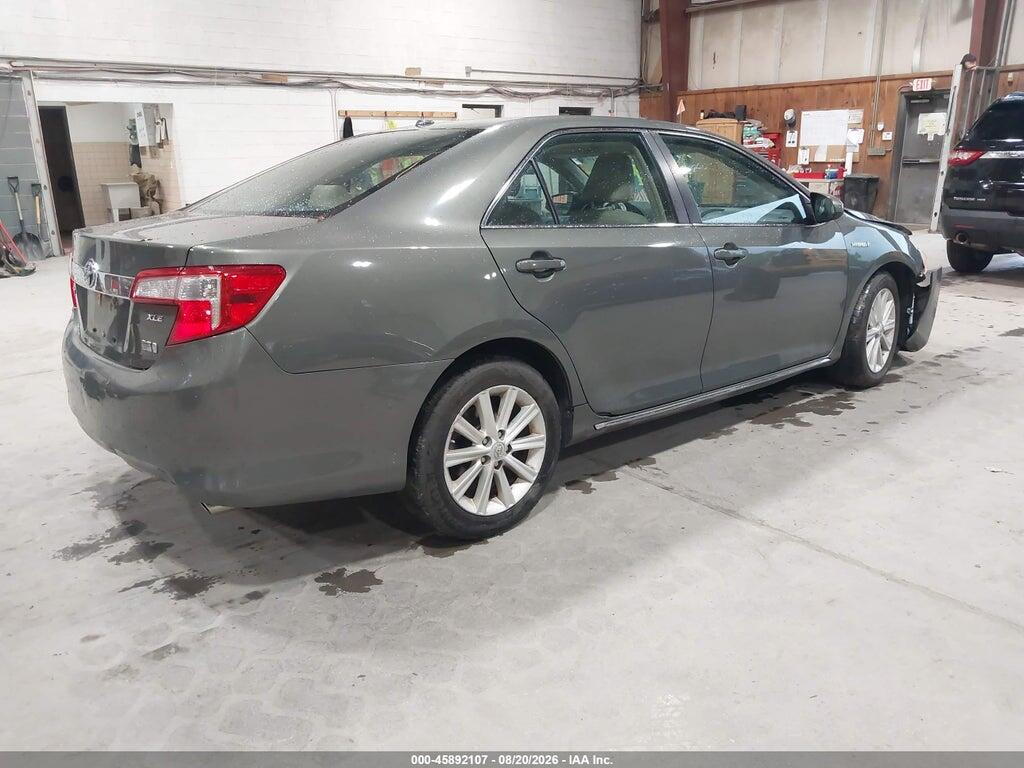 4T1BD1FK5CU037033 2012 TOYOTA CAMRY HYBRID photo no. 4